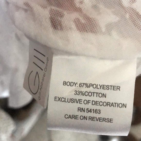 Women’s, Tops, Touch, Medium, Redskins colors, NFL - Picture 5 of 6